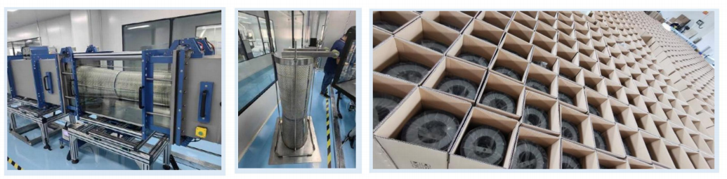 Technical parameters