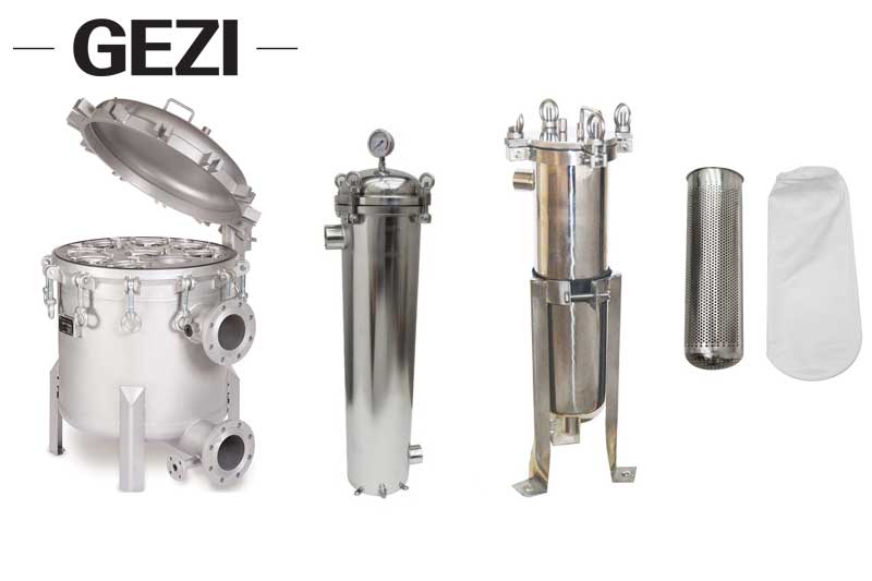 Parameter Selection of Bag Filter Housing