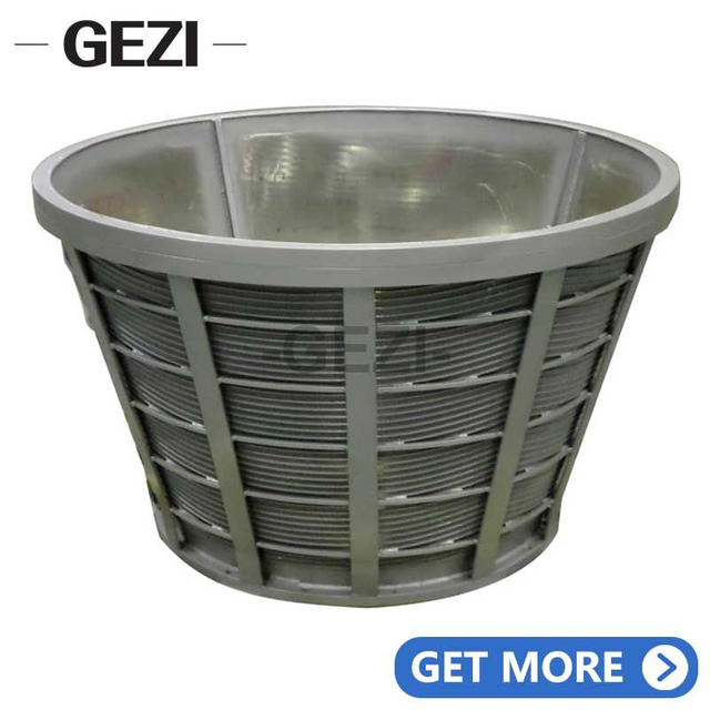 Wedge Wire Screen Basket