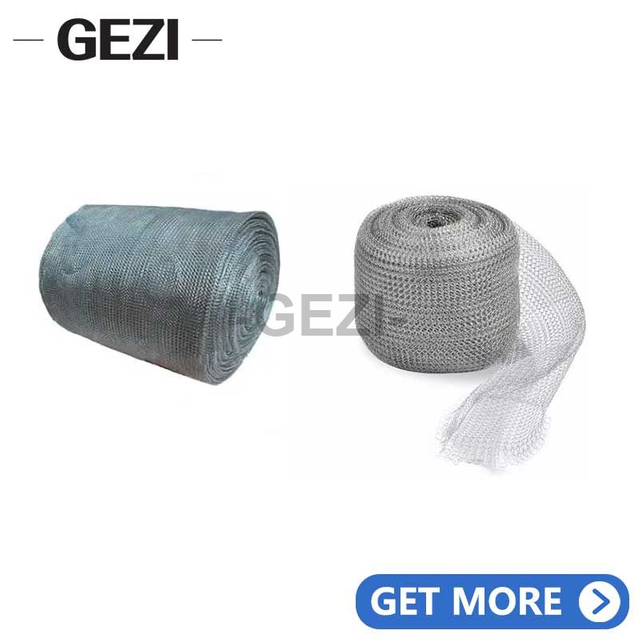 Galvanized Stainless Steel Knitted Wire Mesh