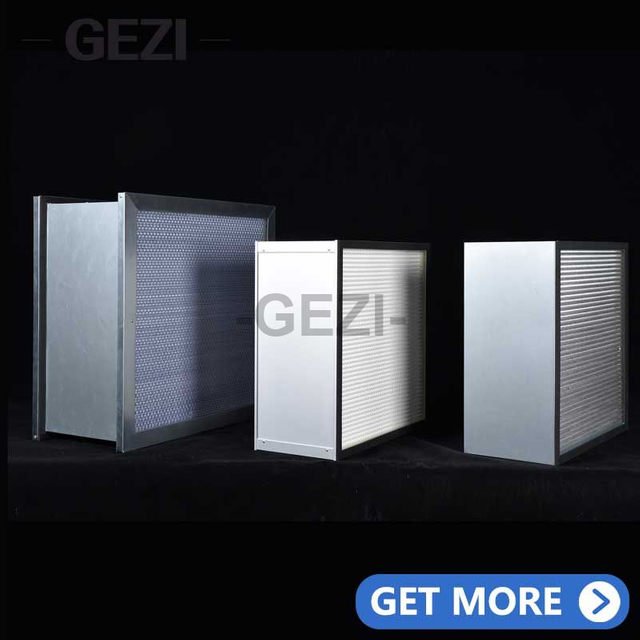 Mini-Pleat Hepa Filter