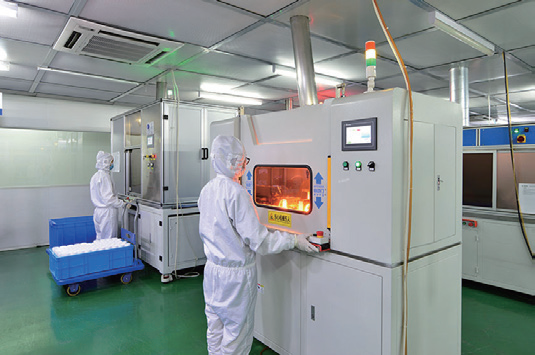 PTFE pleated filter cartridge