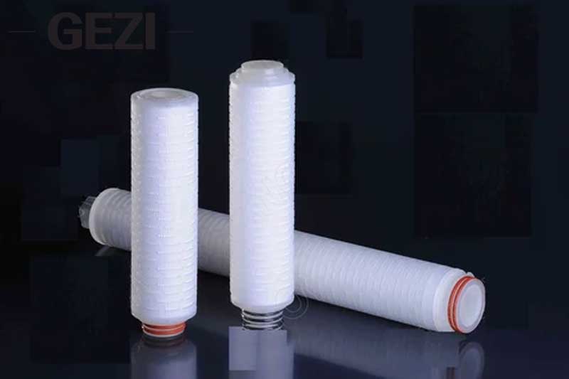 A High-flow Pleated Filter Cartridge Has The Following Characteristics And Advantages
