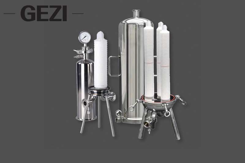 The Principle of Pure Water Filter Bag Precision Filter Housing