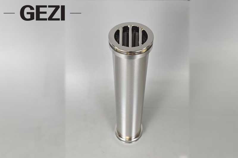 Functions of Stainless Steel Wedge Wire Screen Filter Cartridge