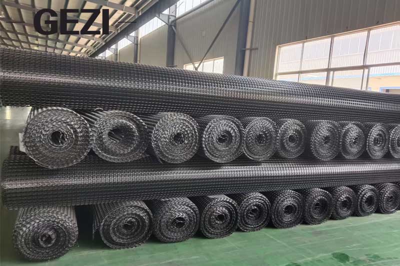 Biaxial Plastic Geogrid for Subgrade Reinforcement