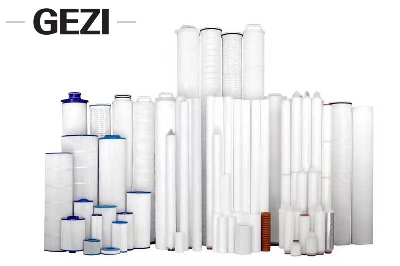 A Must-Have for Factory Dust Removal! High-Flow Filter Cartridges Say Goodbye to Dust Troubles