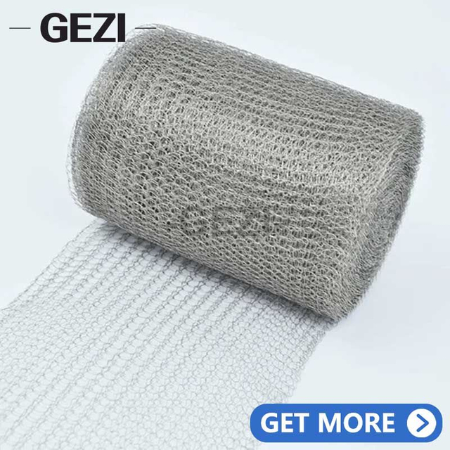 Knitted Wire Mesh