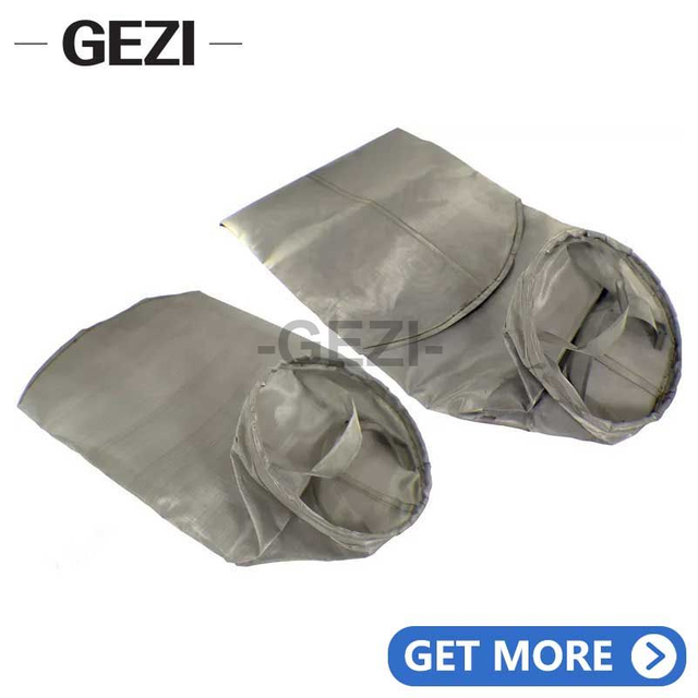 Stainless steel filter bag
