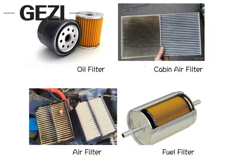 An Article to Help You Understand the Differences Between a Car's Four Filters