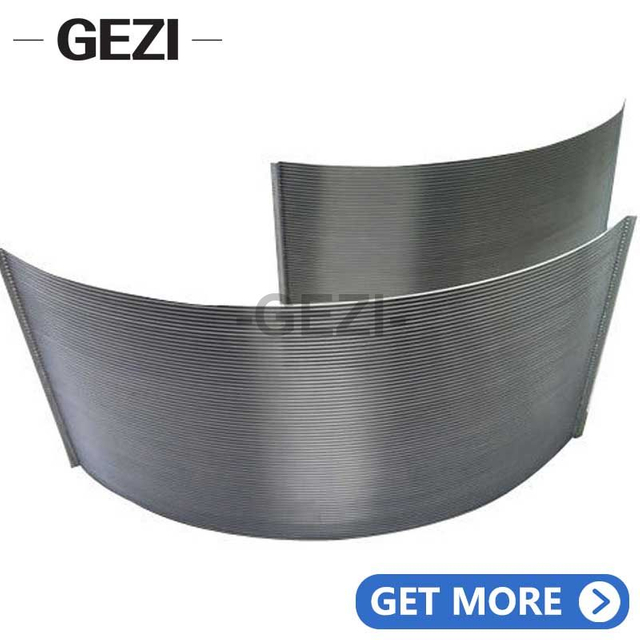 Wedge Wire Screen Panel