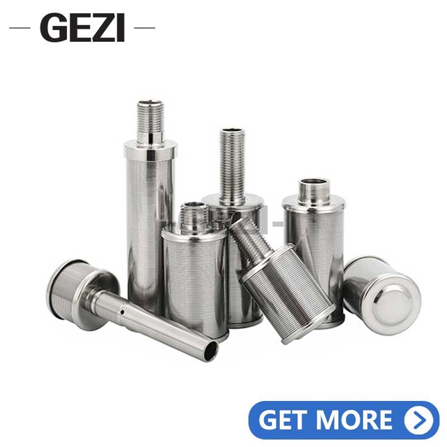 Wedge Wire Screen Nozzle