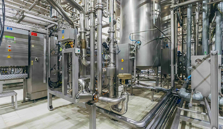Industrial filtration
