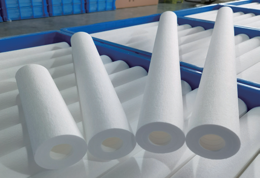spun cartridge filter