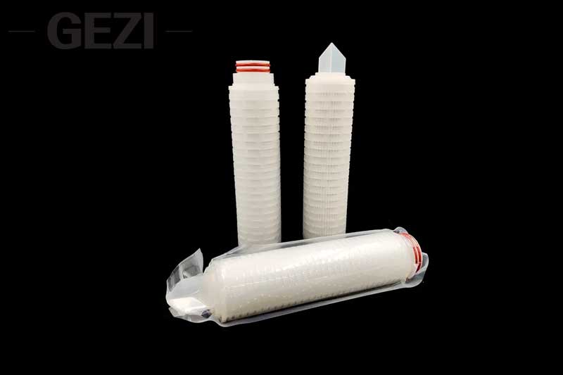 The Characteristics And Advantages of Pleated Microporous Filter Cartridges
