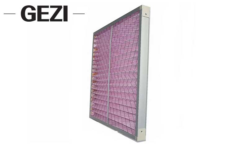 F7 Medium-efficiency Panel Filter (Pleated Type)