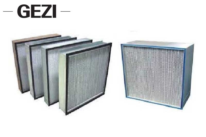 What Do Filter Classes G, F, H, And U Represent?