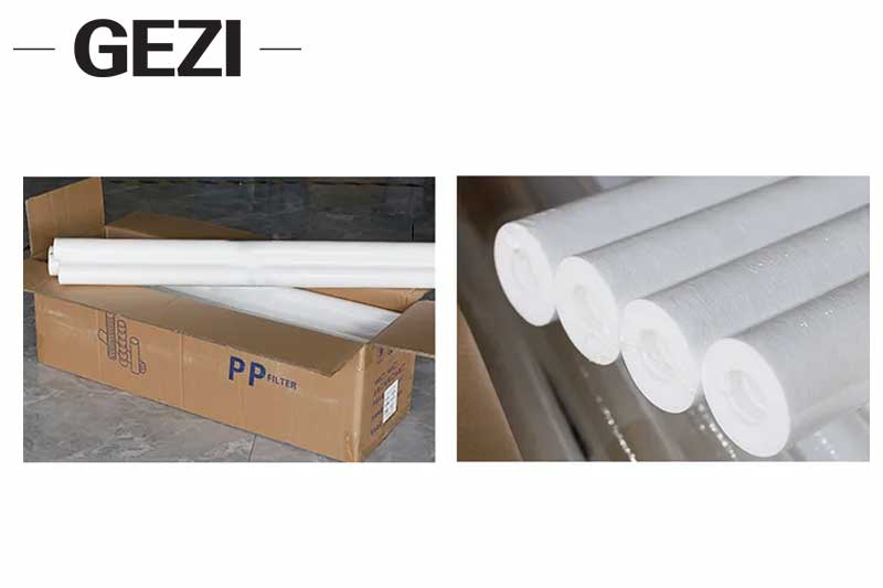 Melt Blown Filter Cartridge: The King of Cost-Effectiveness in Depth Filtration