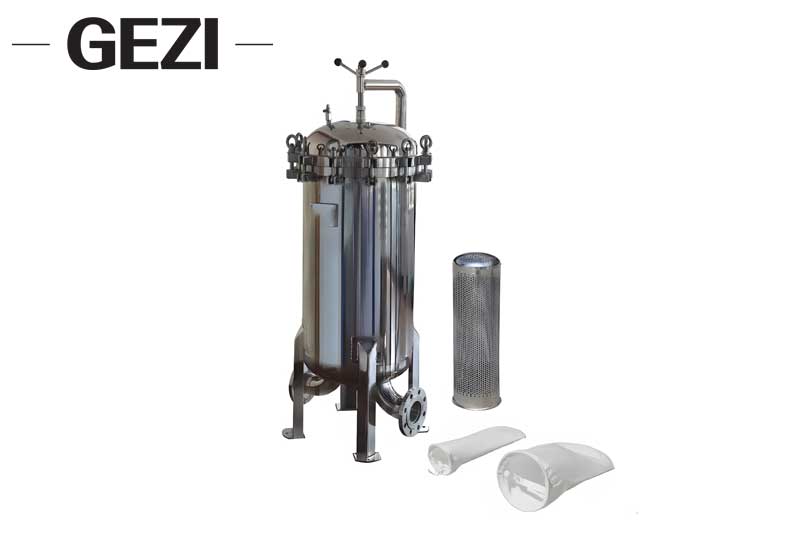 GEZI Stainless Steel Precision Filter & Custom Filter Element - Technical Advantages in The Lubricating Oil Industry