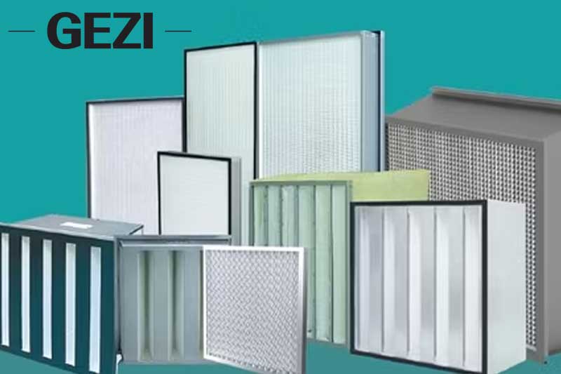 How To Select Primary, Medium And High-Efficiency Air Filters for Clean Rooms