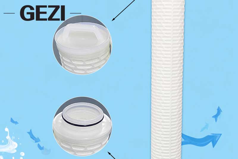 High Flow Filter Cartridge for Security Filter: Core Component for Water Treatment Systems