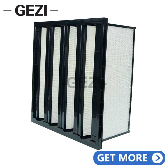 V Bank HEPA Air Filter
