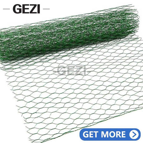 PVC Coated Hexagonal Wire Mesh