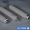 Stainless Steel Powder Sintered Filter Cartridge