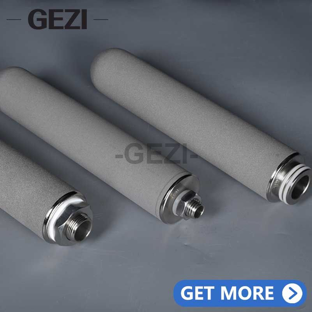 Stainless Steel Powder Sintered Filter Cartridge