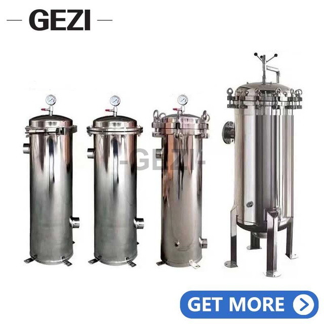 Oil Stainless Steel Filter Housing