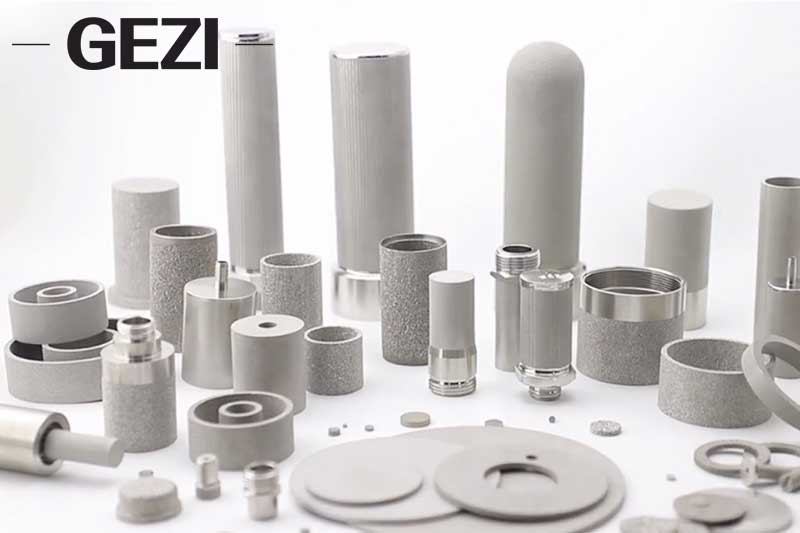 Multi-layer Sintered Metal Mesh Filter Element