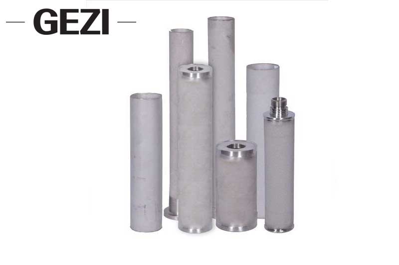 Characteristics and advantages of titanium powder sintered filter cartridge