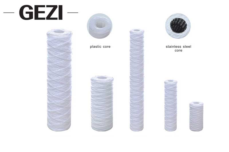 Introduction To PP Wound Filter Cartridge Product