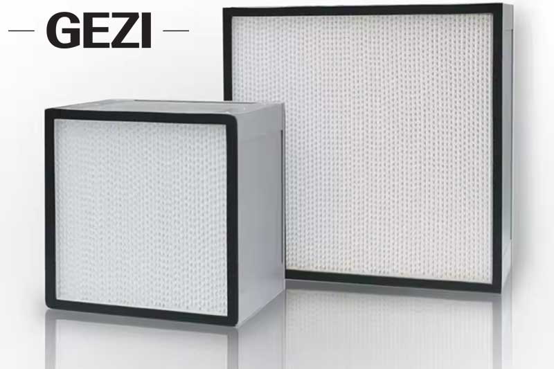 Application of Industrial G4 Class Filters