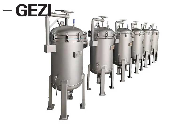 Working Principle of Bag Type Precision Filter