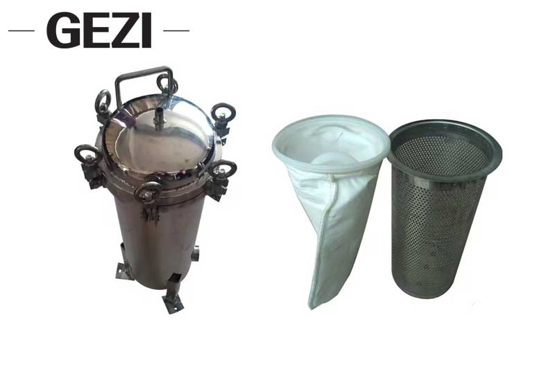 Mini-Flow Bag Filter Features