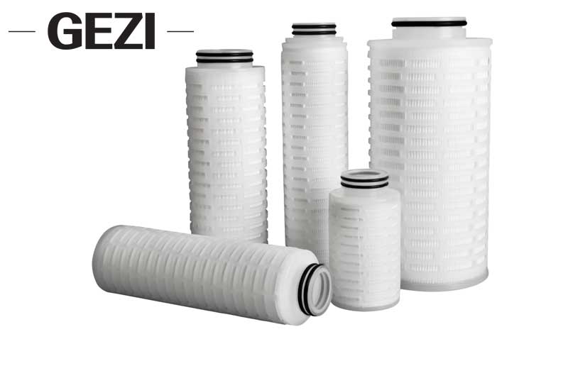 Experience Efficient Filtration with Our Soft Mesh Pleated Filter Cartridges
