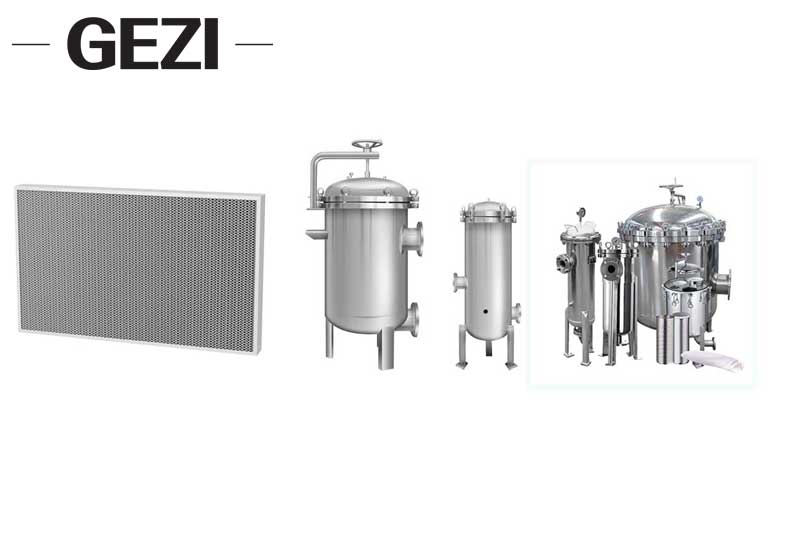 Industrial Filter - Candle Type Vs. Plate Type Selection Guide