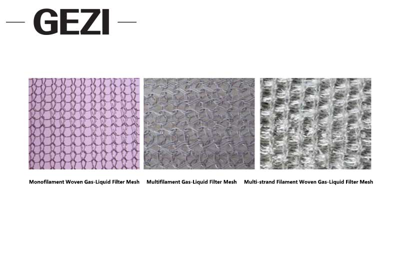 Multifilament-Gas-Liquid-Filter-Mesh