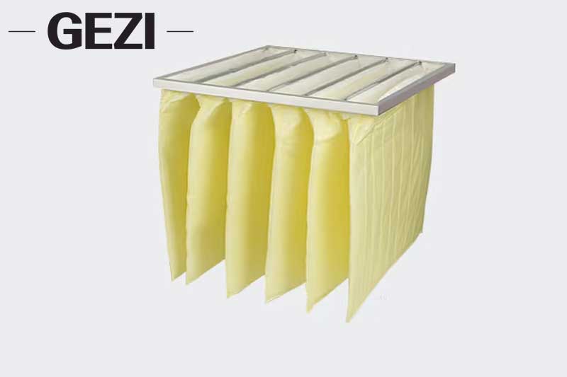 Working Process And Applications of Bag-Type Air Filters