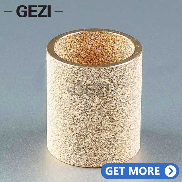 Sintered Bronze Filter Element