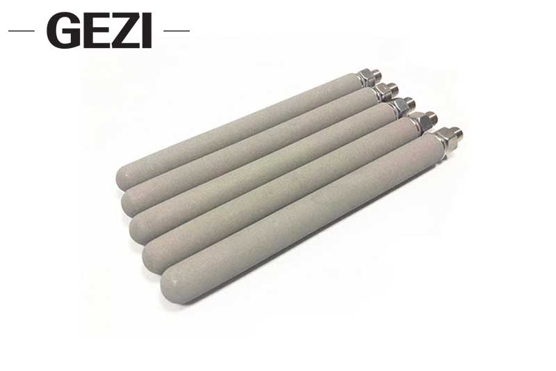 Introduction To Titanium Powder Sintered Filter Elements