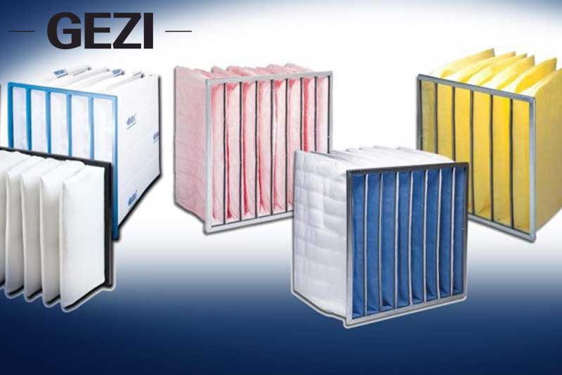 Bag Air Filter Manufacturer - F6/F7/F8 Air Filter Production Factory - Air Filter Products