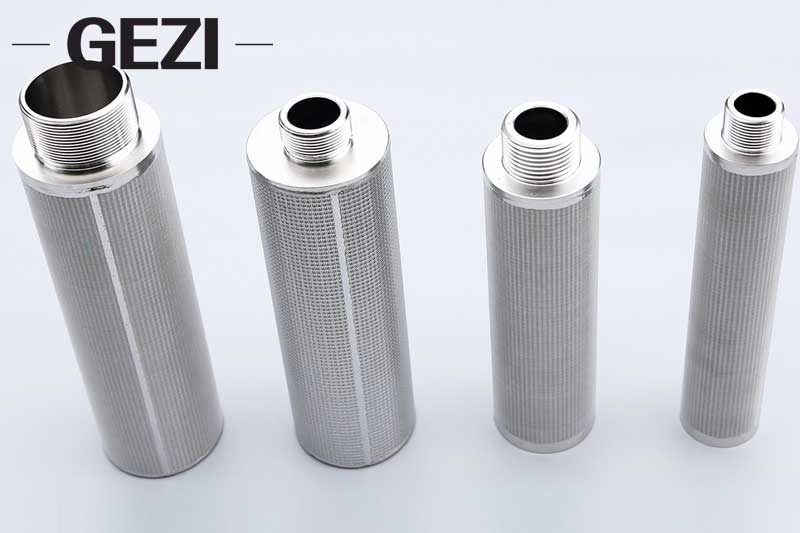 Professional Manufacturer of Sintered Filter Elements