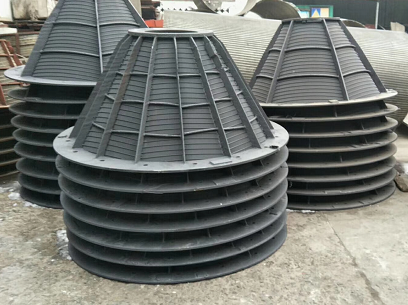 Screen baskets (mainly conical)