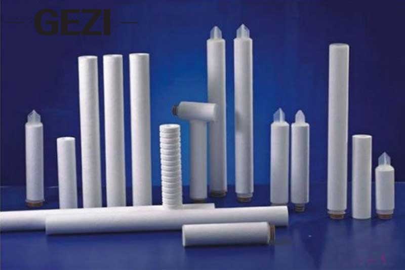 Structural Design And Performance Characteristics of Melt Blown Filter Cartridges
