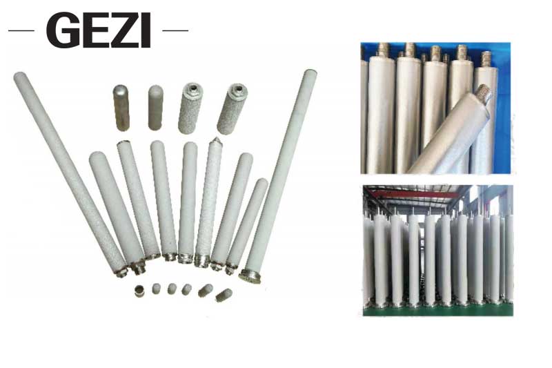 Stainless Steel Powder Sintered Filter Cartridge Characteristics Technical Parameters Application