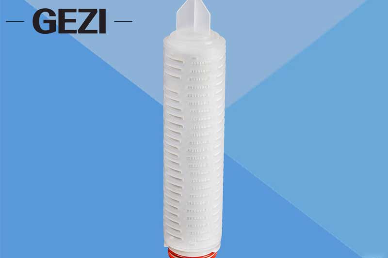Advantages of Pleated Filter Cartridges for Prefiltration in Antibiotic And Fine Chemical Industries