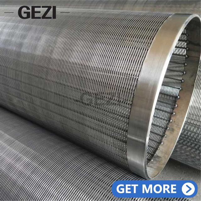 Wedge Wire Screen