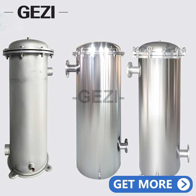 Air Stainless Steel Filter Housing